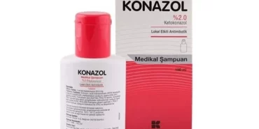 konazol şampuan