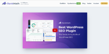 rank math seo kurulumu