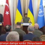 Barış Müzakerelerine Zelenski Engeli!