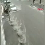 İstanbul’da Bir Çocuk Sele Kapıldı