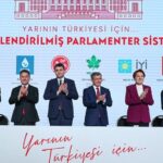 6’lı Masadan Anayasa Atağı