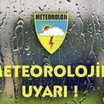 Meteoroloji yine uyardı, Vatandaş dikkatli olmalı