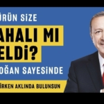 “Erdoğan sayesinde” yazılı etiketleri tasarlayan grafiker beraat etti