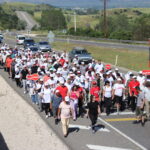  “Değişim Ve Adalet Yürüyüşü” Katılımcıları Ankara İl Sınırına Ulaştı