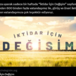 İmamoğlu değişim için adres verdi!