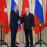 Erdoğan ve Putin Soçi’de buluştu