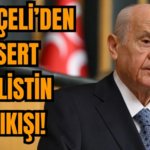 Muhalefetten Bahçeli’ye destek