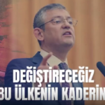 Bu ülkenin kaderini değiştireceğiz