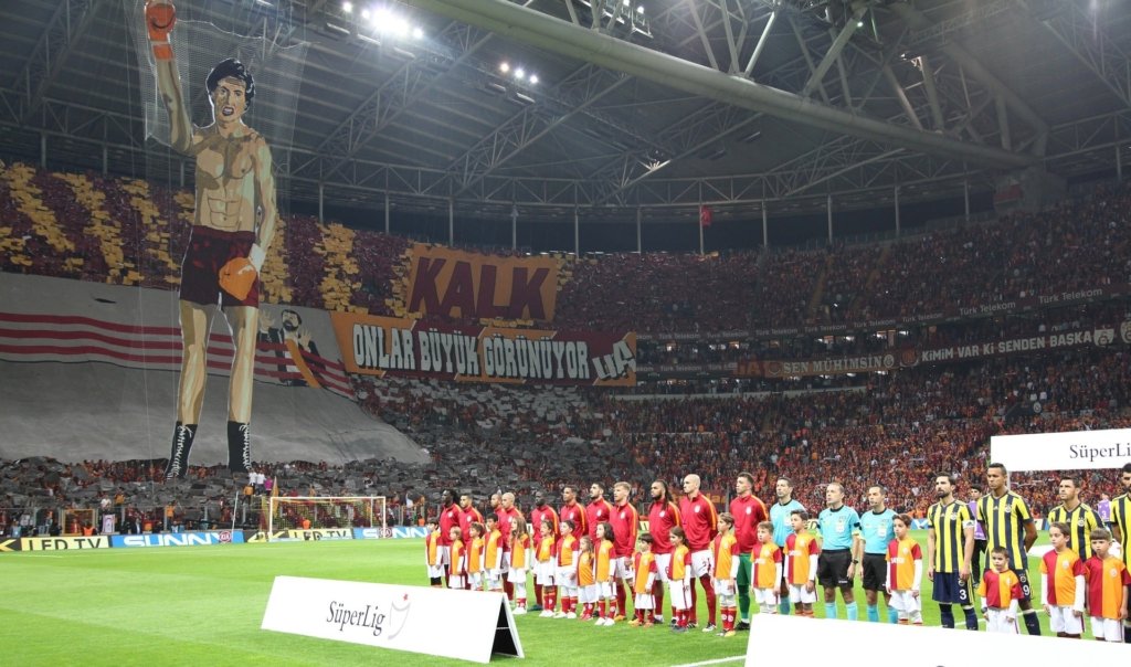 Galatasaray Fenerbahçe maçı