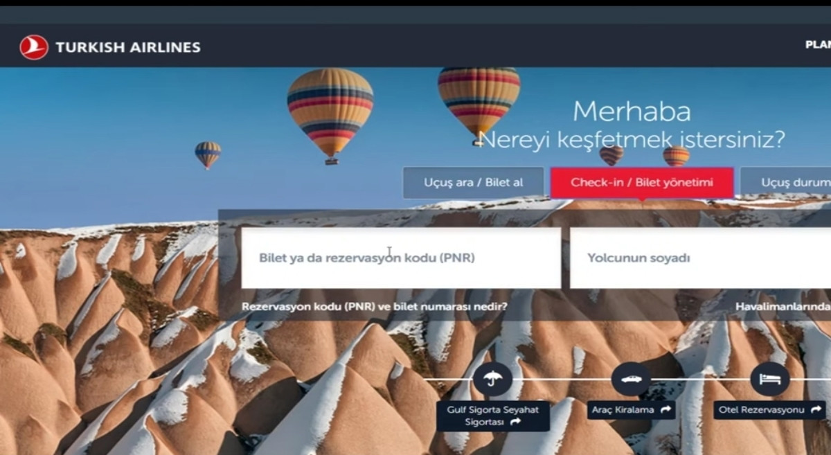 Turkish Airline Online Check In Ab Wann hederaguncel.com