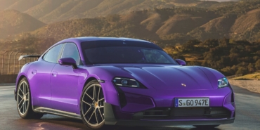 Porsche Taycan Turbo GT